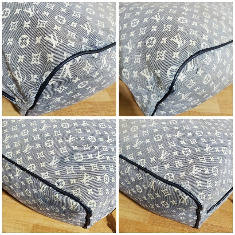 LOUIS VUITTONMonogram Idylle Neverfull MM Encre - Picture 10 of 11